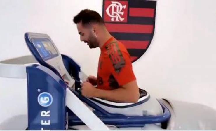 Thiago Maia compartilha recuperação em equipamento da Nasa: 'Seguimos evoluindo!'