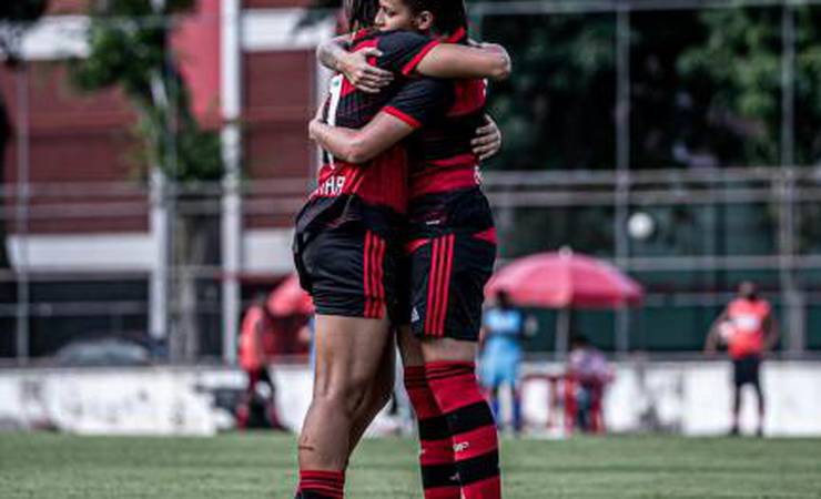 Flamengo Feminino goleia a Portuguesa e é campeão da Taça Guanabara