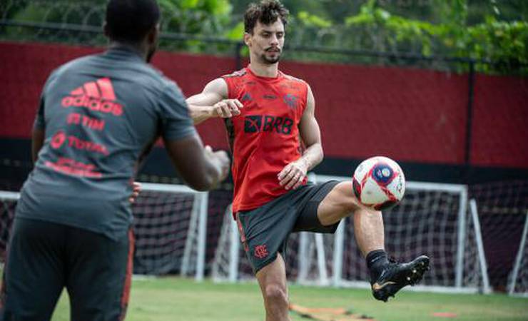 Liberados pelo DM, Rodrigo Caio e Gerson podem reforçar o Flamengo na final do Carioca