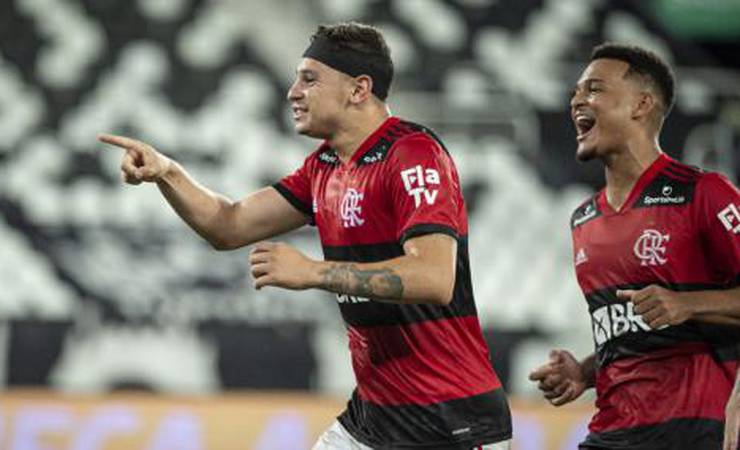 VÍDEO: 'estrela' de Muniz, Hugo Moura com bom chute... os gols da vitória do Flamengo sobre o Botafogo