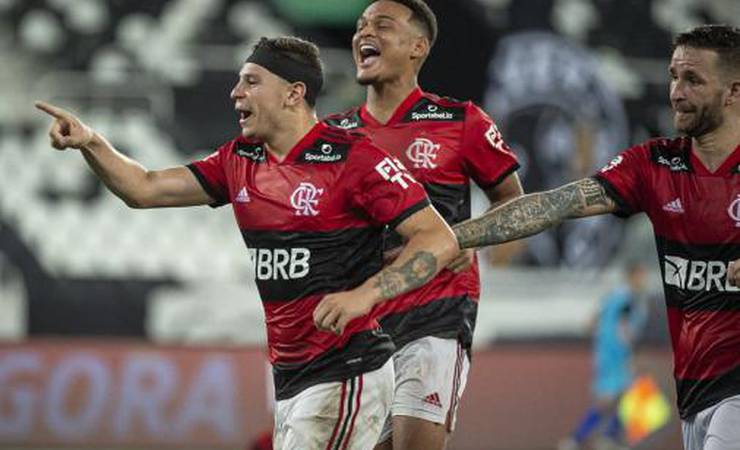 Liderança e domínio do Flamengo levanta a questão: até onde é possível levar o Estadual só com os 'garotos'?