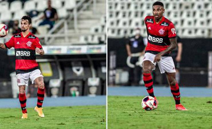 Cartas no baralho: Michael e Vitinho oscilam, mas saem com números animadores para o Flamengo de 2021
