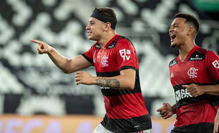 Com a possível saída de volante, saiba como fica a posição do Flamengo em 2022