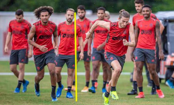 Na estreia do elenco principal, Flamengo está escalado para encarar o Bangu; confira o time