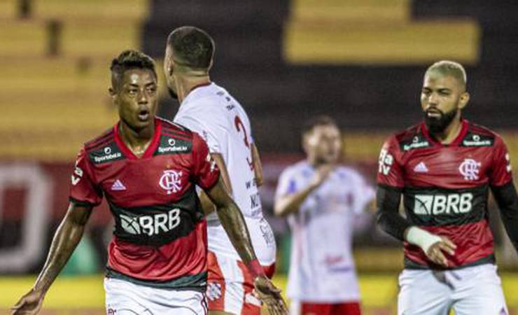 Bruno Henrique externa percepção sobre o Carioca: 'Se ganhar, é normal. Se perder, é dor de cabeça'