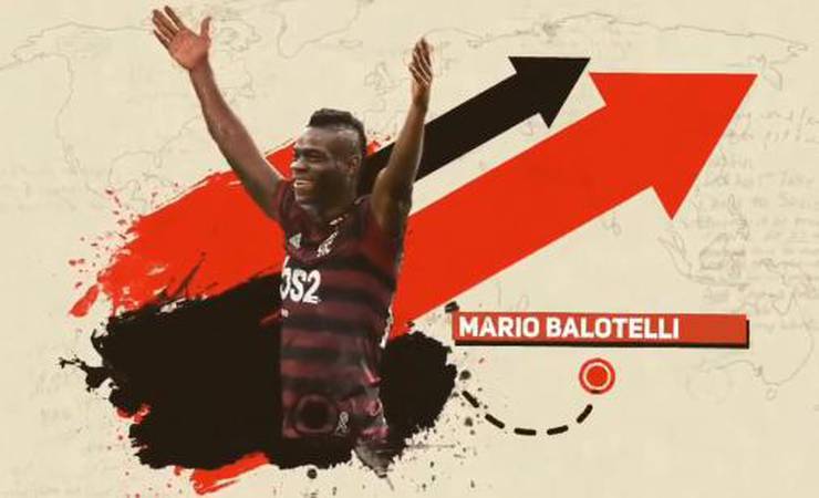 No Dia da Mentira, perfil do Brasileirão 'anuncia' Balotelli no Flamengo e diverte torcedores