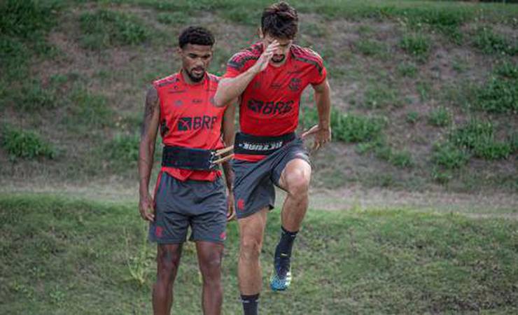 Rodrigo Caio treina sem restrições pela segunda vez e se aproxima da estreia na temporada