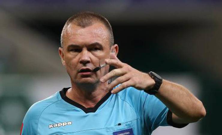 CBF confirma arbitragem de Leandro Vuaden na Supercopa do Brasil entre Palmeiras e Flamengo