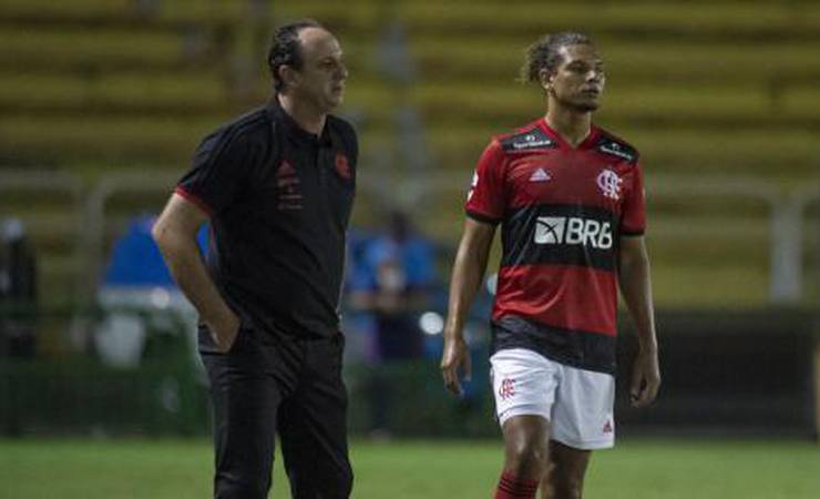 Ceni aponta a principal evolução do Flamengo e fala de decisão: 'Palmeiras é forte, temos respeito'