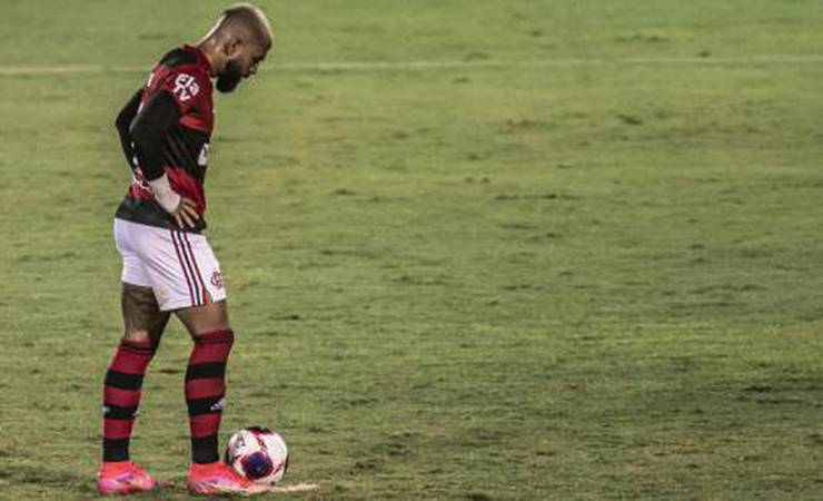Com repertório e treino, Gabigol resolve problema do Flamengo e converte 93,75% das penalidades