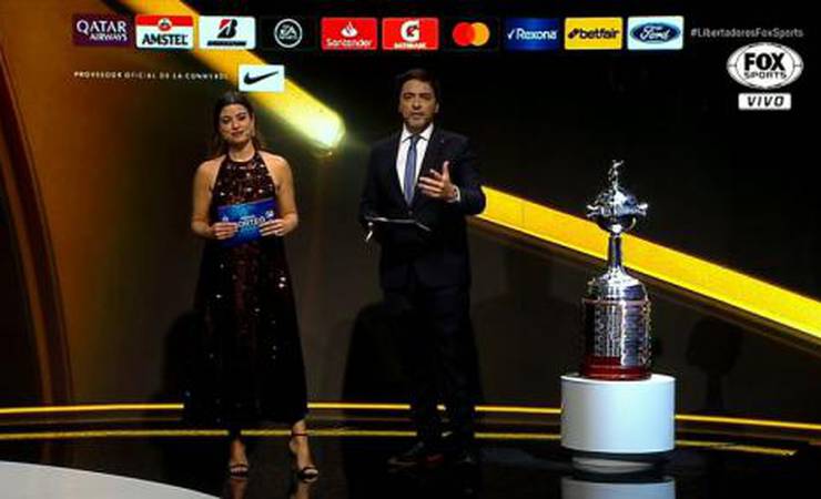 Conmebol divulga datas e horários dos confrontos da fase de grupos da Libertadores
