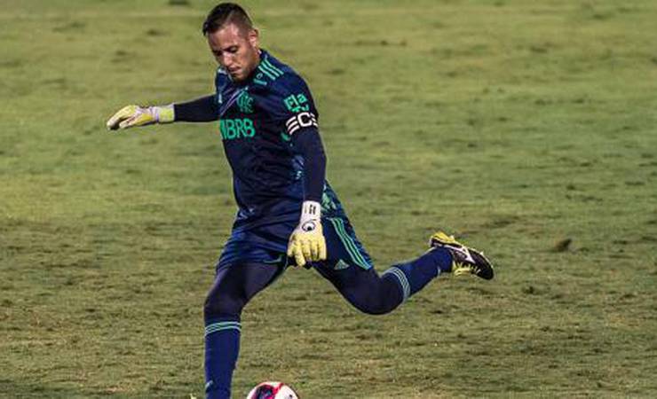 Diego Alves terá novo trunfo para conquistar o 8º título pelo Flamengo