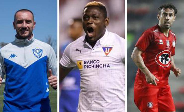 Participações, momento atual e destaques: o raio-x dos adversários do Flamengo na Libertadores 2021
