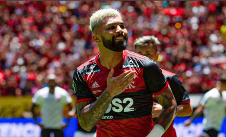No palco onde estreou pelo Santos, Gabigol encara a sua maior vítima atrás de mais um título no Flamengo