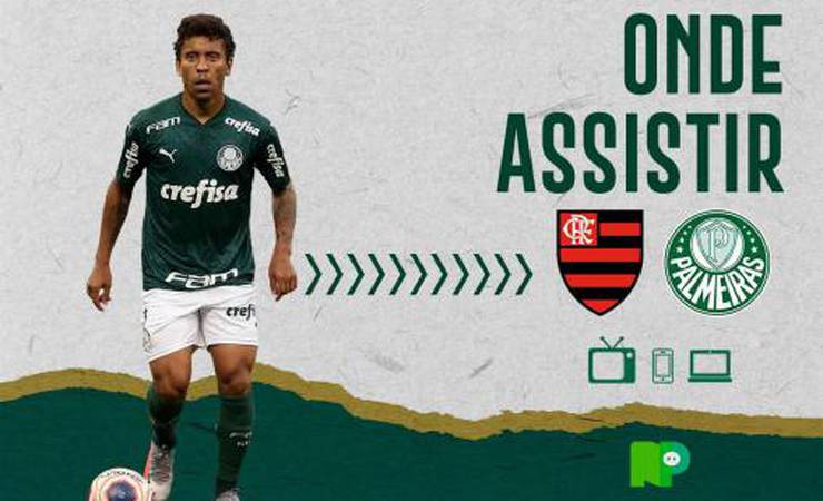 Flamengo x Palmeiras: Saiba como assistir à Supercopa do Brasil