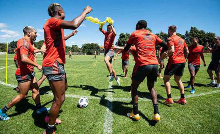 Flamengo divulga escalação para buscar o bi da Supercopa do Brasil; veja a formação