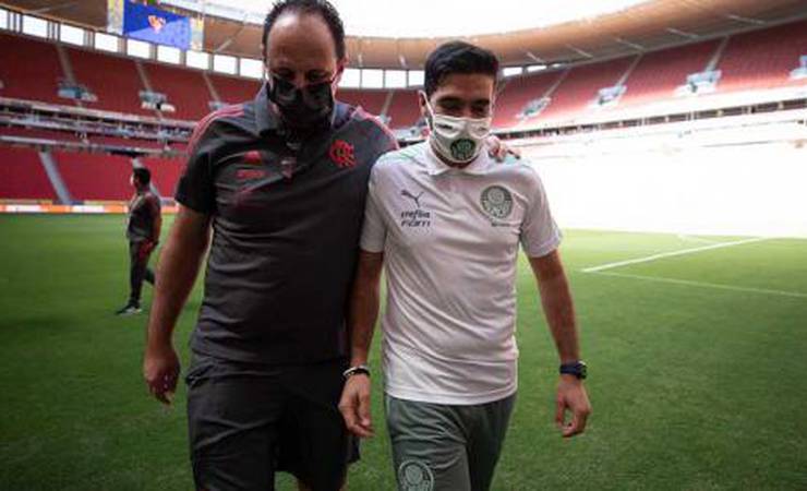 Ceni evita apontar o melhor time entre Flamengo e Palmeiras e projeta decisão: 'Tentar propor o nosso ritmo'