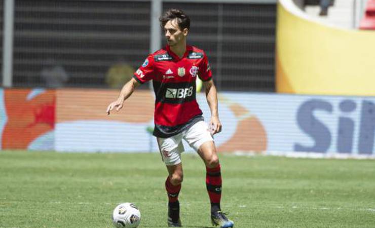 Rodrigo Caio desabafa após Flamengo revelar que ele passará por cirurgia no joelho