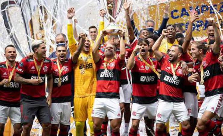 Flamengo tem o elenco mais valioso da Libertadores e fica à frente do Palmeiras por R$ 66 mi; veja o top 10
