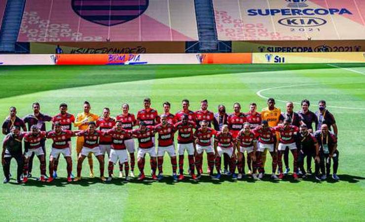 Contra o Vasco, Flamengo jogará a 10ª partida na temporada; veja números e curiosidades