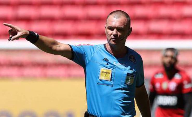 Provocação e socos: juiz de Flamengo x Palmeiras relata 'confusão no túnel', mas não identifica os responsáveis