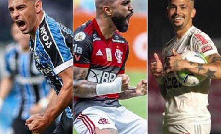 São Paulo, Flamengo, Grêmio e Atléticos começam a temporada com os ataques mais eficientes do Brasil
