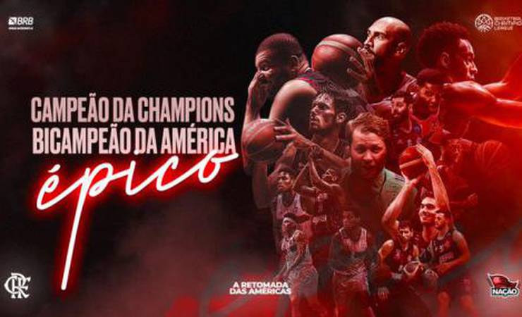 Basquete: Flamengo vence o Real Estelí e é campeão da Champions League Américas