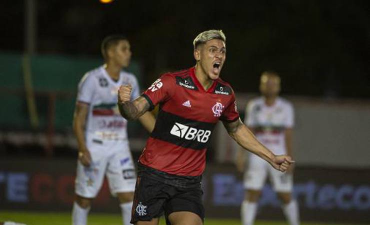 VÍDEO: assista aos dois gols de Pedro no empate do Flamengo com a Portuguesa