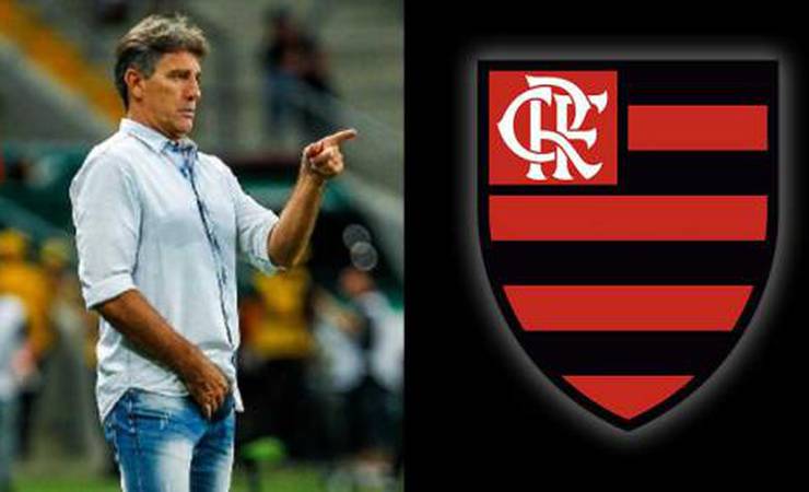 Jornalista aponta Flamengo como principal desejo de Renato Gaúcho: 'a prioridade é o Flamengo'