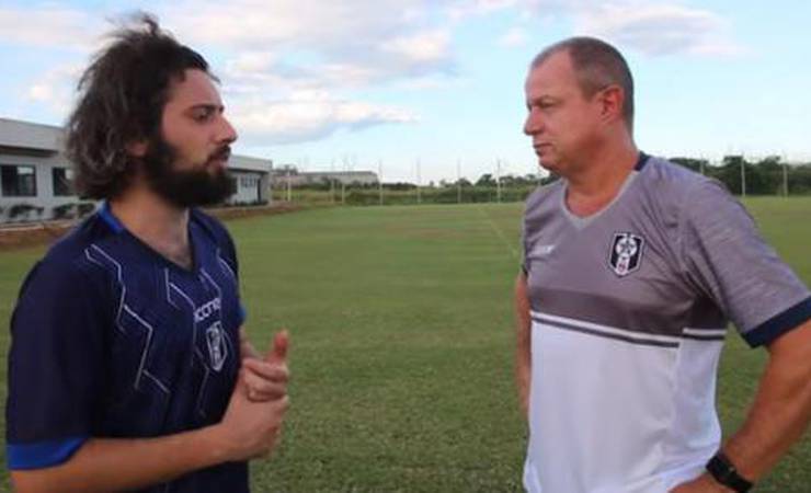 Após 43 dias de treinos, Cartolouco estreará pelo Resende contra o Vasco
