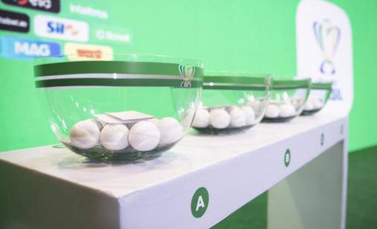 Sorteio define confrontos da terceira fase da Copa do Brasil; confira todos os jogos e os mandos de campo