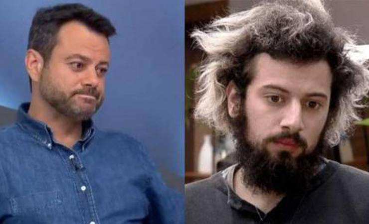 Eric Faria e Cartolouco trocam farpas após possível estreia do 'atacante' no Carioca: 'Se eu fizer gol, é seu, Eric'