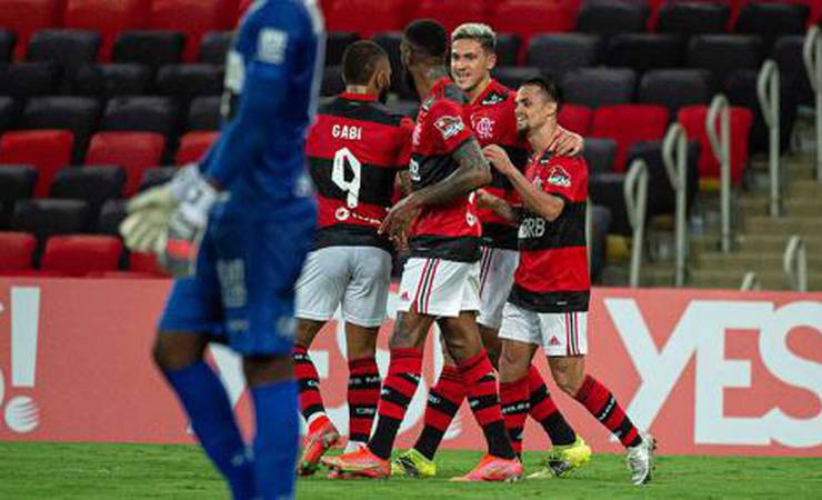 VÍDEO: Assista aos gols que deram o título da Taça Guanabara para o Flamengo contra o Volta Redonda