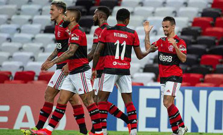 Torcedores do Flamengo brincam com gols de Michael e Vitinho no mesmo jogo: 'Milagre'