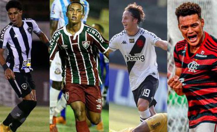 Primeira fase do Carioca traz uso de jovens por parte dos grandes, mas dilema por necessidade de resultados