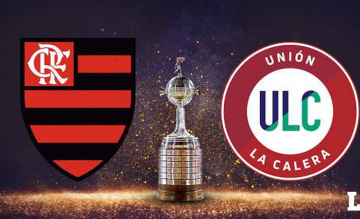 Flamengo x Unión La Calera: prováveis times, desfalques, onde assistir e palpites