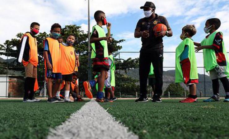 Projeto para Flamengo captar talentos nas comunidades da Grande Tijuca inicia nesta quarta-feira