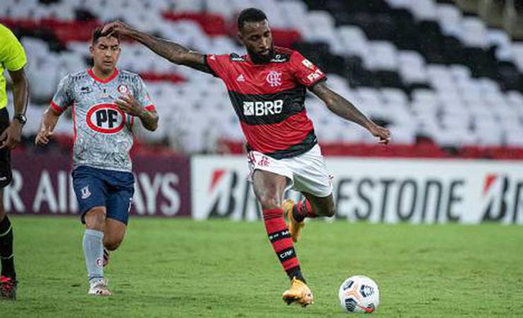 Gerson celebra 100ª partida pelo Flamengo e sonha em reconquistar a Libertadores: 'Repetir aquela festa'