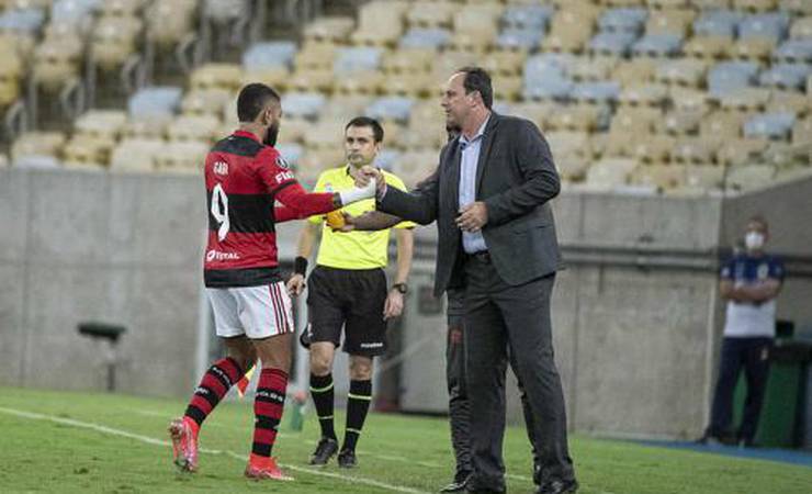 Ceni explica queda do Flamengo na volta do intervalo e celebra goleada: 'Traz alegria e confiança'