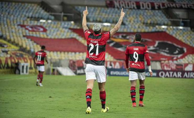 De olho em maratona, Ceni repete teste no Flamengo e indica variação tática com Pedro e Gabigol juntos