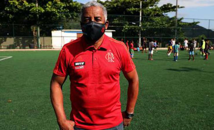 Andrade elogia parceria entre Flamengo e Prefeitura para captação de talentos: 'É um projeto ousado'