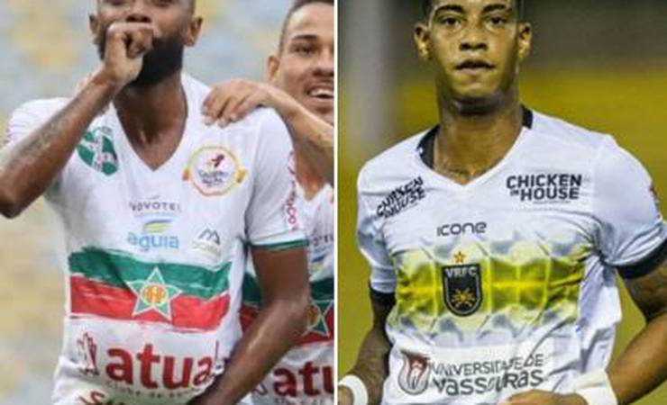 Destaques de Portuguesa e Volta Redonda, Chay e Alef Manga lideram estatísticas do Carioca