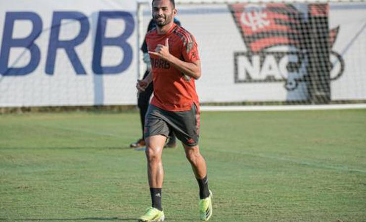 Rogério Ceni indica quando Thiago Maia voltará a jogar pelo Flamengo