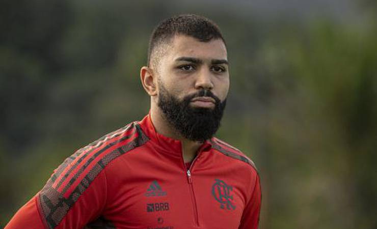 Com 'indisposição gástrica', Gabigol está fora do jogo contra o Palmeiras