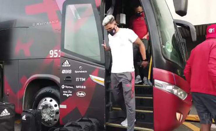 Flamengo embarca para Quito, e Pedro mira vitória para 'encaminhar classificação' na Libertadores
