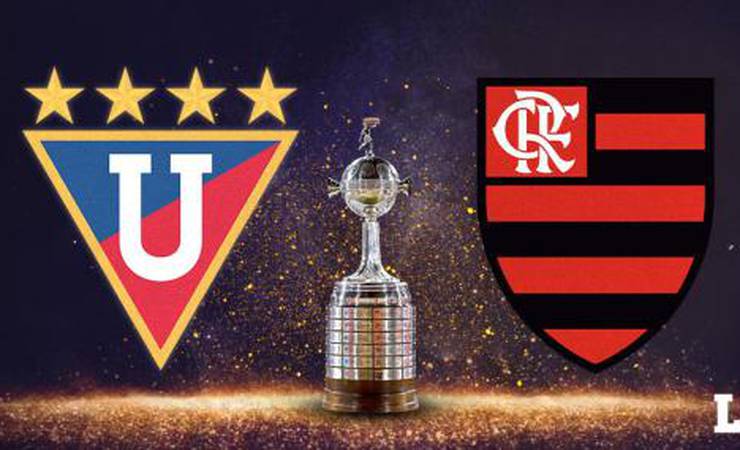 Flamengo x LDU pela Libertadores será exibido no SBT para quase todo o país; saiba quem fica fora
