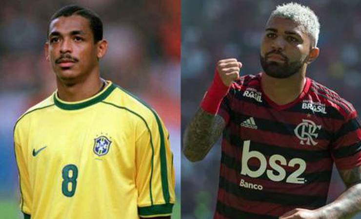 E aí? Vampeta descarta Gabigol de lista dos maiores da história do Flamengo: 'No meu top-10 não está'