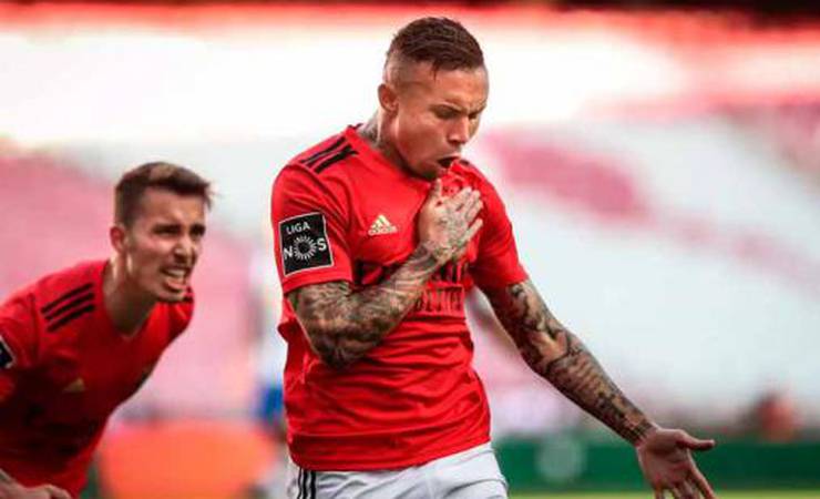 Na mira do Flamengo, Everton Cebolinha teve bom início no Benfica, mas não se consolida na Europa