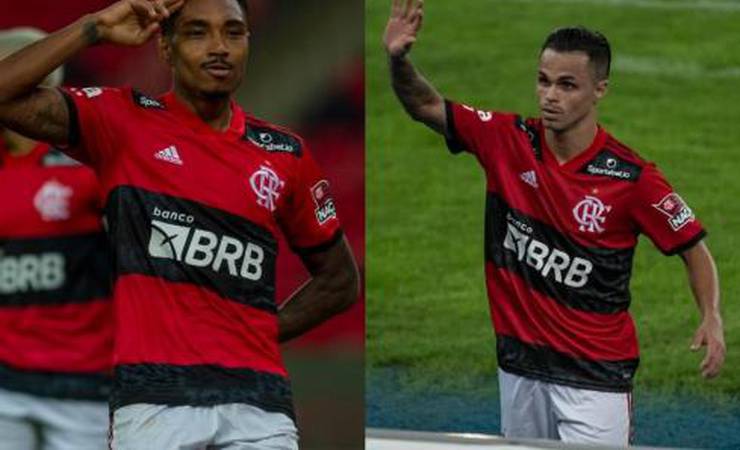 Em ascensão e elogiados, Vitinho e Michael já contribuíram com 46% dos gols do Flamengo no Carioca