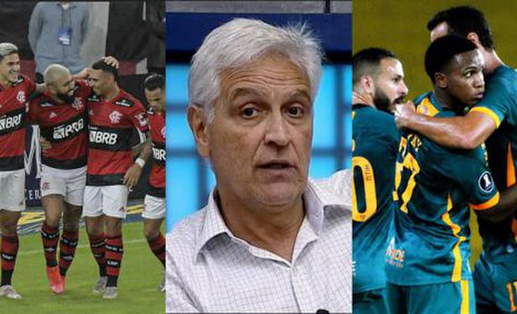 Sormani crava favoritismo do Flamengo na final do Carioca: 'Quase impossível pro Fluminense'